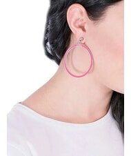 GUESS ICICLE Pendientes de aro grandes - Pendientes