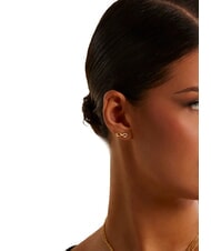 GUESS ENDLESS DREAM Pendientes con s&iacute;mbolo de infinito y circonitas oro amarillo - Pendientes - 2