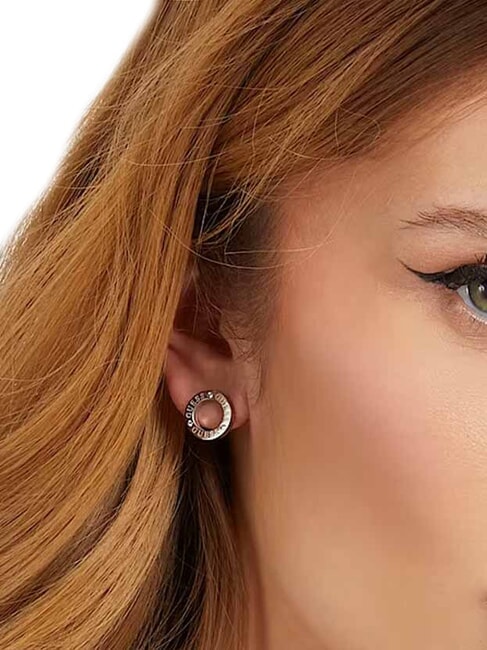 CIRCLE LIGHTS Pendientes SILVER - Pendientes