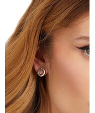 GUESS CIRCLE LIGHTS Pendientes SILVER - Pendientes - 2