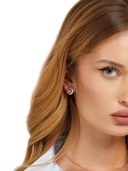 CIRCLE LIGHTS Pendientes SILVER - Pendientes