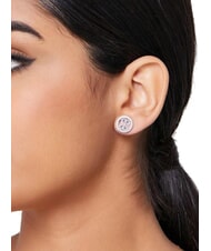 GUESS STUDS PARTY Pendientes con el logotipo 4G SILVER - Pendientes - 2