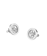 GUESS STUDS PARTY Pendientes con el logotipo 4G SILVER - Pendientes - 3