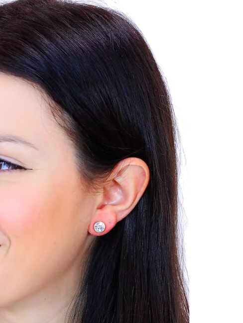 STUDS PARTY Pendientes con cristales oro amarillo - Pendientes