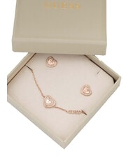 GUESS AMAMI GIFT BOX Pulsera + pendientes ROSA DE ORO - Pendientes - 2