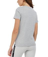 GUESS ORIGINAL LOGO Camiseta con logotipo gris claro melange m - camiseta - 2
