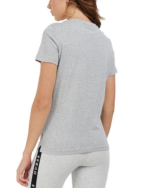 ORIGINAL LOGO Camiseta con logotipo gris claro melange m - camiseta