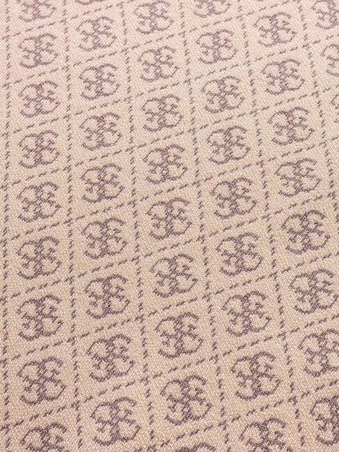 LISE 4G Falda l&aacute;piz el&aacute;stica caf&eacute; y travertino - Faldas de mujer