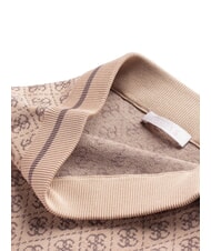 GUESS LISE 4G Falda l&aacute;piz el&aacute;stica caf&eacute; y travertino - Faldas de mujer - 6