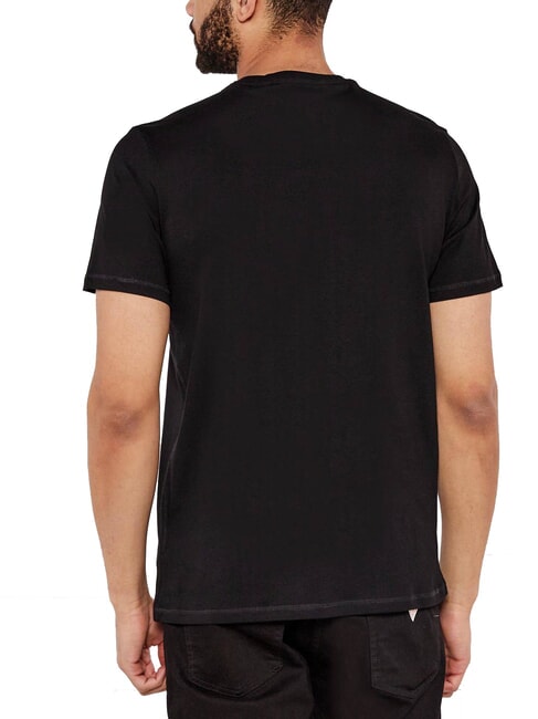 TRIANGLE Camiseta de algodón con estampado jetbla - camiseta