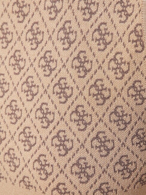 RN LISE 4G Camiseta sin mangas de cuello alto café y travertino - camiseta