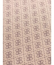 GUESS LISE 4G Falda lápiz elástica café y travertino - Faldas de mujer - 5