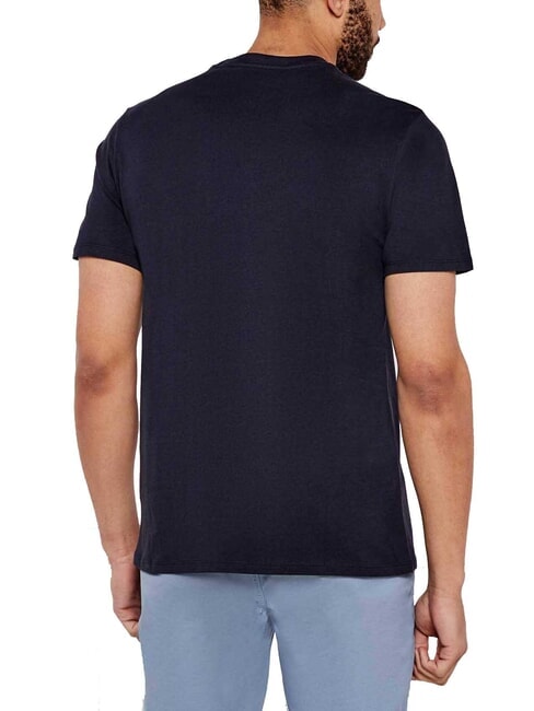 BSC EMBOSSED LOGO Camiseta con estampado en relieve azul inteligente multi - camiseta