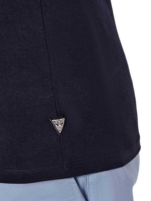 BSC EMBOSSED LOGO Camiseta con estampado en relieve azul inteligente multi - camiseta