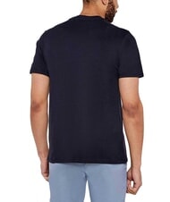 GUESS BSC EMBOSSED LOGO Camiseta con estampado en relieve azul inteligente multi - camiseta - 2