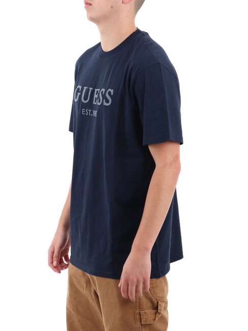 BOX LOGO Camiseta con logo bordado smartblue - camiseta