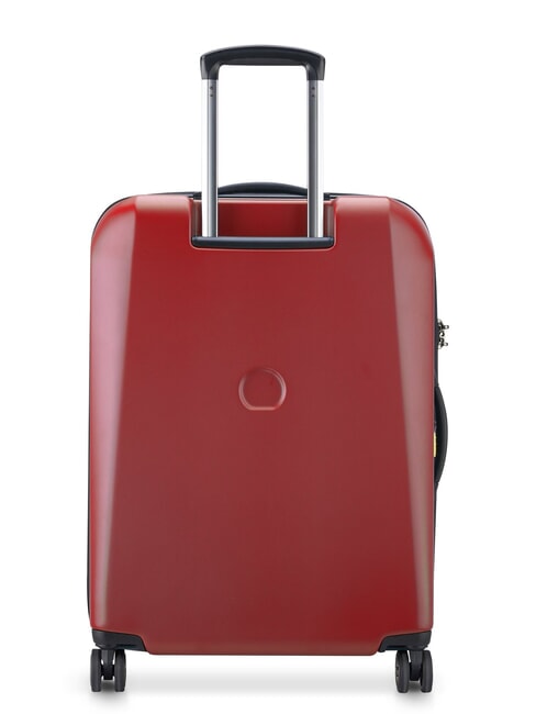 PROMENADE HARD 2.0 Carro mediano expandible borgoña - Trolley Rígidos