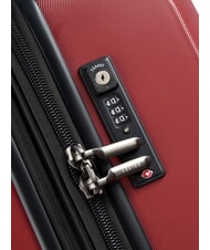 DELSEY PROMENADE HARD 2.0 Carro mediano expandible borgoña - Trolley Rígidos - 6
