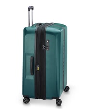 DELSEY PROMENADE HARD 2.0 Carro grande expandible iguana - Trolley R&iacute;gidos - 4