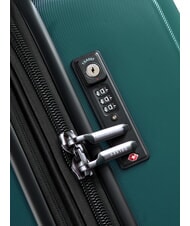 DELSEY PROMENADE HARD 2.0 Carro grande expandible iguana - Trolley R&iacute;gidos - 5
