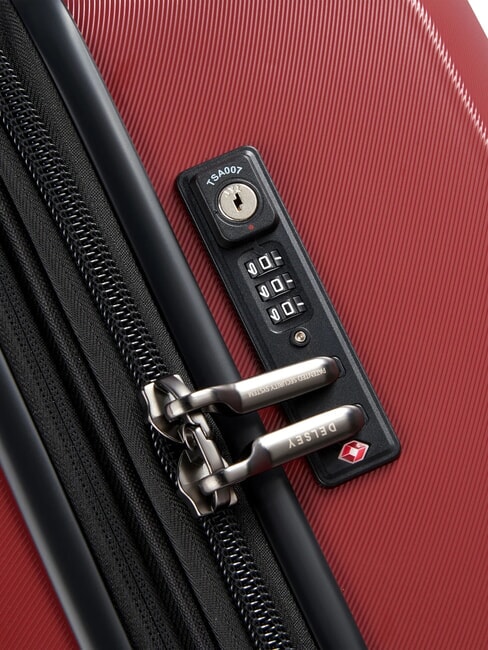 PROMENADE HARD 2.0 Carro grande expandible borgoña - Trolley Rígidos