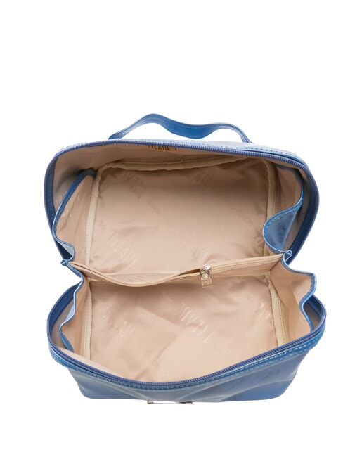 GEO Estuche de belleza cuadrado grande vaqueros azules - Neceser