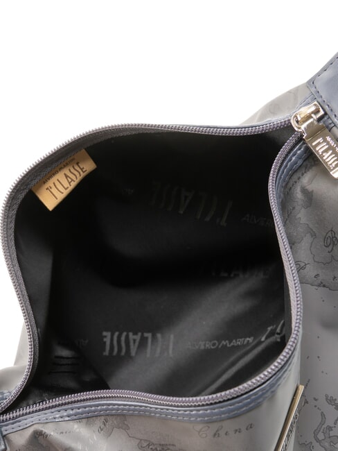 GEO Necesario de belleza media asfalto - Neceser