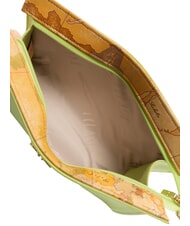 ALVIERO MARTINI PRIMA CLASSE GEO Belleza recta grande verde manzana - Carteras de mano & Neceser - 3