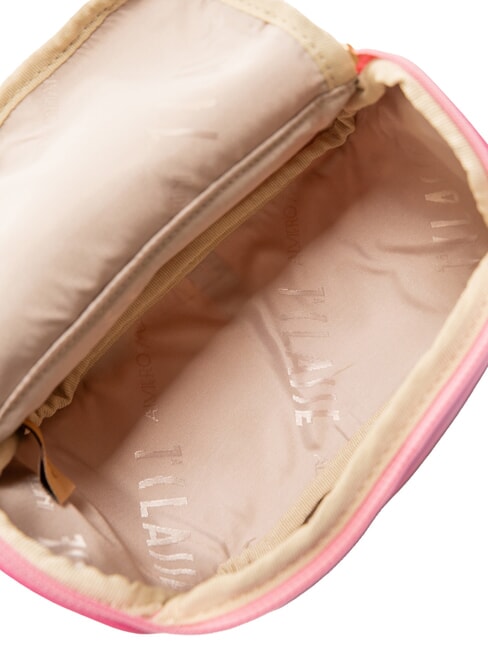 GEO Neceser con estampado rosa burbuja - Carteras de mano & Neceser