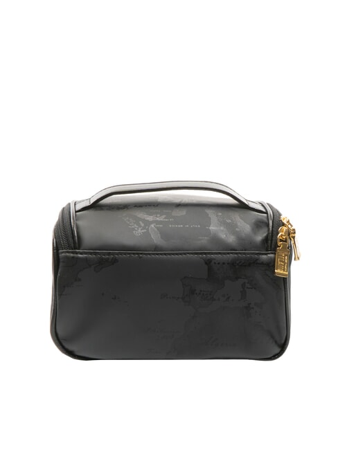 GEO Neceser con estampado negro - Carteras de mano & Neceser