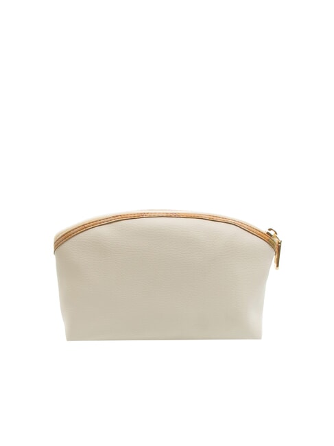 GEO Belleza redondeada con logo algodón blanco - Neceser