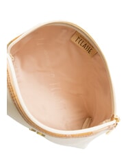 ALVIERO MARTINI PRIMA CLASSE GEO Belleza redondeada con logo algodón blanco - Neceser - 3