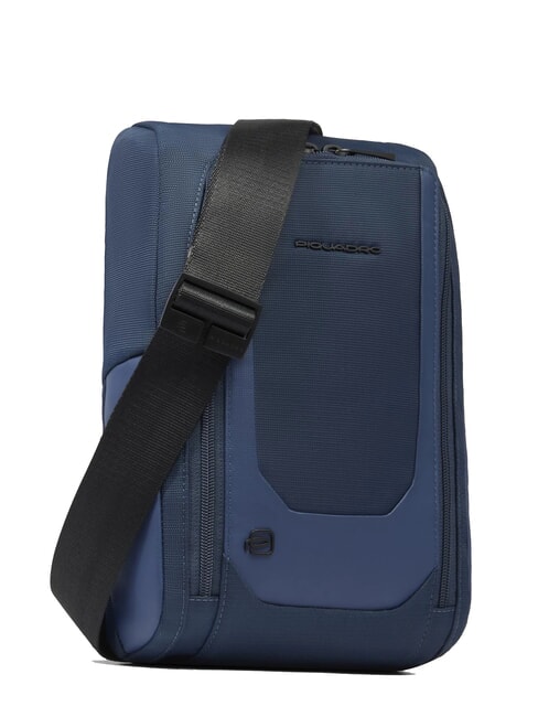 S140 Mochila para iPad de un solo hombro en tejido reciclado azul - Mochilas para portátil