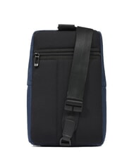 PIQUADRO S140 Mochila para iPad de un solo hombro en tejido reciclado azul - Mochilas para portátil - 3
