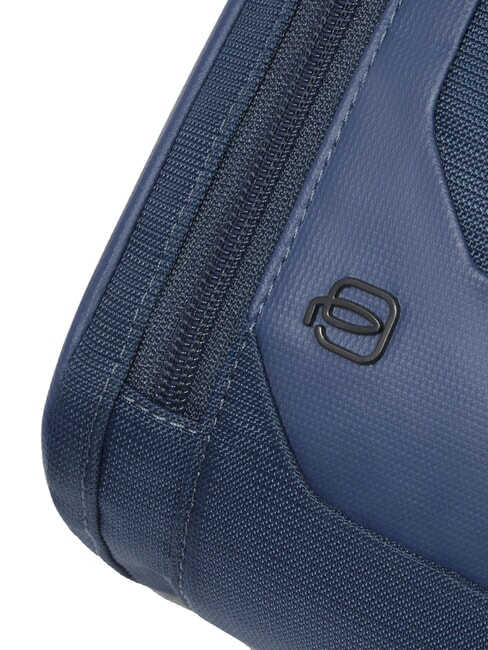 S140 Mochila para iPad de un solo hombro en tejido reciclado azul - Mochilas para portátil