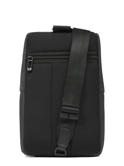S140 Mochila para iPad de un solo hombro en tejido reciclado negro - Mochilas para portátil