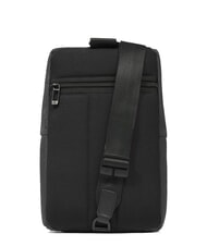 PIQUADRO S140 Mochila para iPad de un solo hombro en tejido reciclado negro - Mochilas para portátil - 3