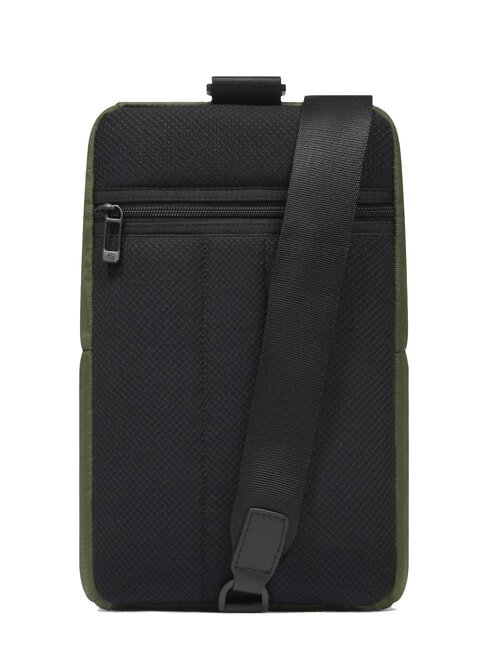 S140 Mochila para iPad de un solo hombro en tejido reciclado negro - Mochilas para portátil