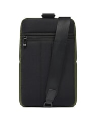 PIQUADRO S140 Mochila para iPad de un solo hombro en tejido reciclado negro - Mochilas para portátil - 4