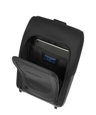 PIQUADRO S140 Mochila para iPad de un solo hombro en tejido reciclado negro - Mochilas para portátil - 6