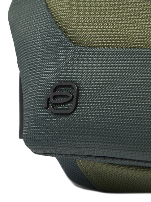 S140 Riñonera de tela reciclada VERDE - Riñoneras