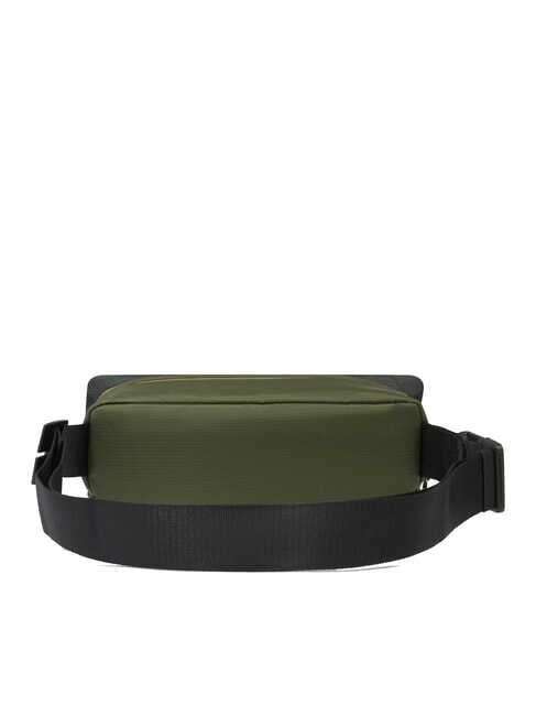 S140 Riñonera de tela reciclada VERDE - Riñoneras