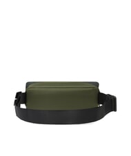 PIQUADRO S140 Riñonera de tela reciclada VERDE - Riñoneras - 4