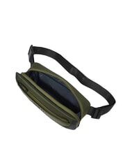 PIQUADRO S140 Riñonera de tela reciclada VERDE - Riñoneras - 5