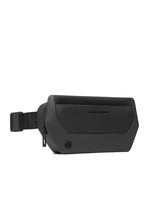 S140 Riñonera de tela reciclada negro - Riñoneras