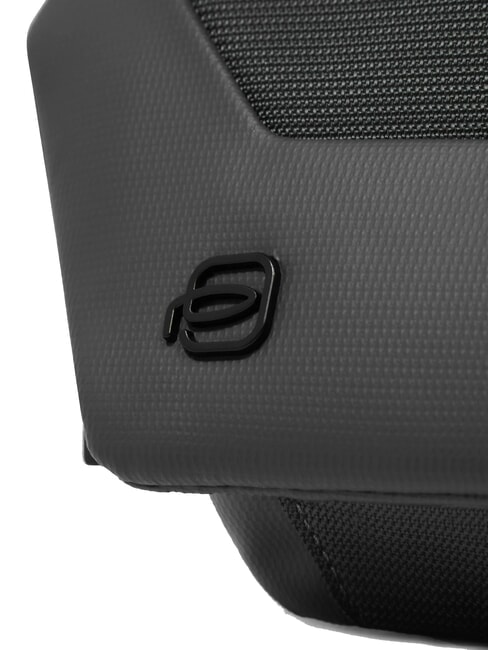 S140 Riñonera de tela reciclada negro - Riñoneras