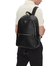 GUESS TORINO  Mochila para portátil de 14" NEGRO - Mochilas para portátil - 5