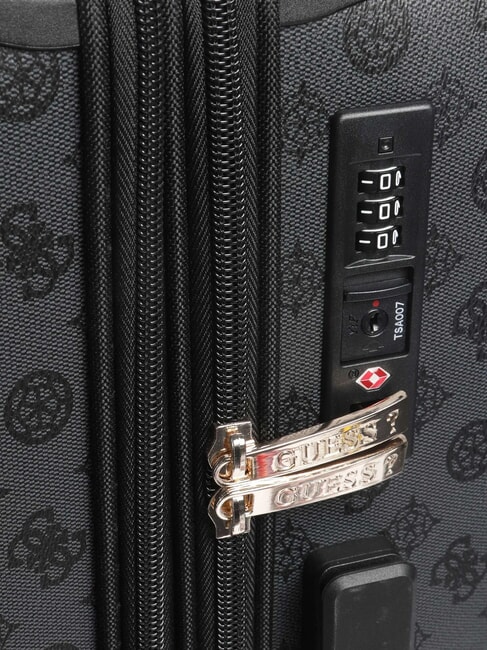 WILDER 22  Carro mediano expandible gris oscuro - Trolley Rígidos