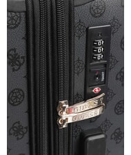 GUESS WILDER 22  Carro mediano expandible gris oscuro - Trolley Rígidos - 4