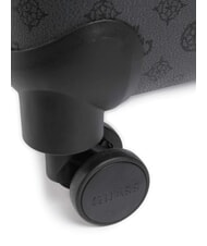 GUESS WILDER 22  Carro mediano expandible gris oscuro - Trolley Rígidos - 6